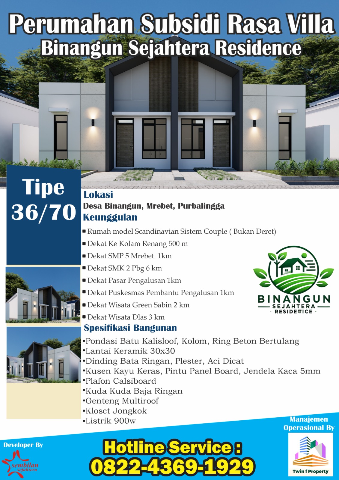 binangun sejahtera residence