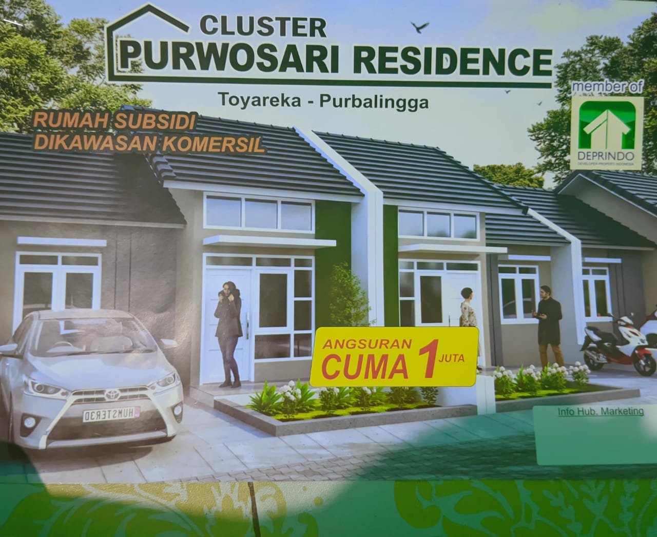cluster purwosari residence