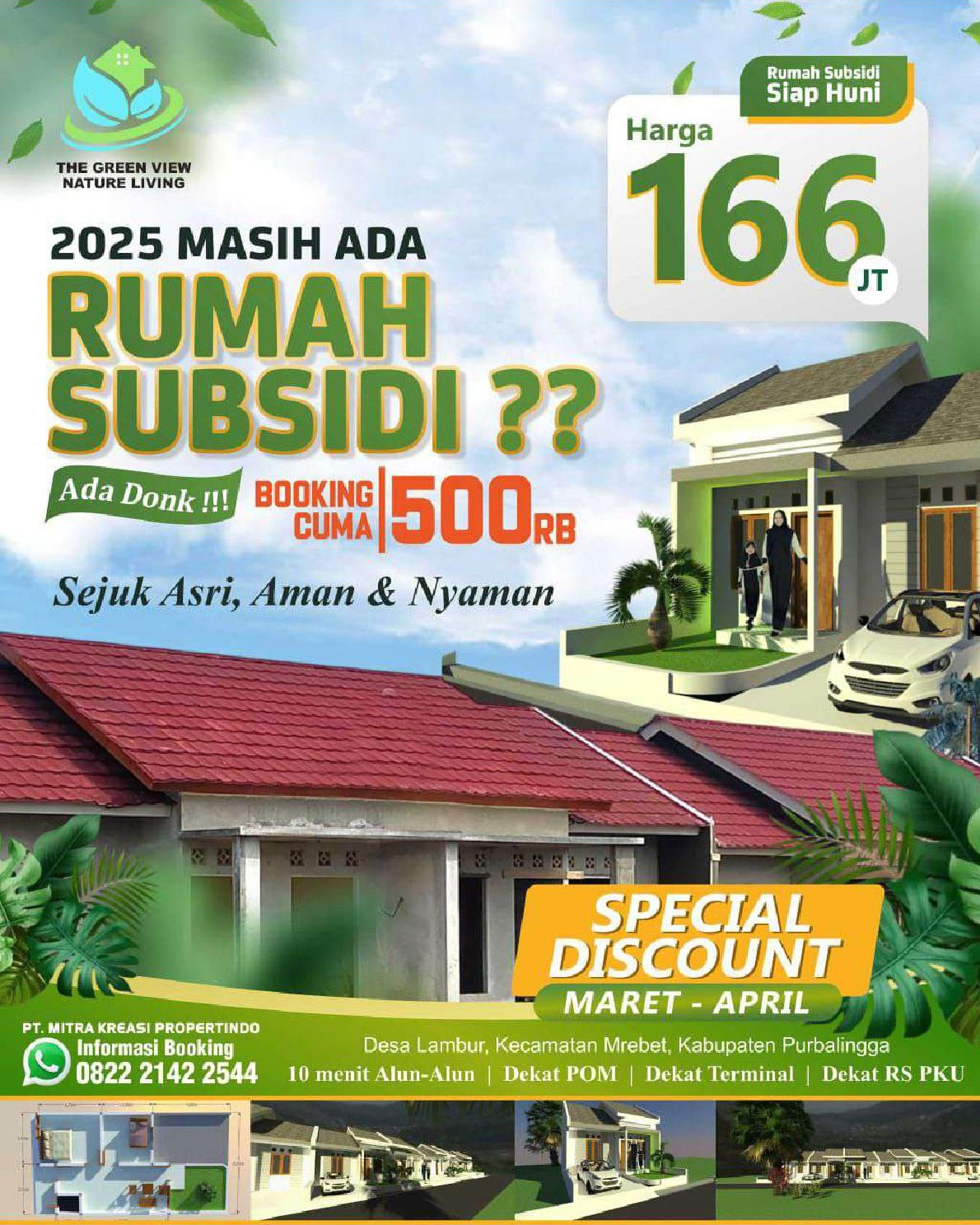 the green view lambur nature living