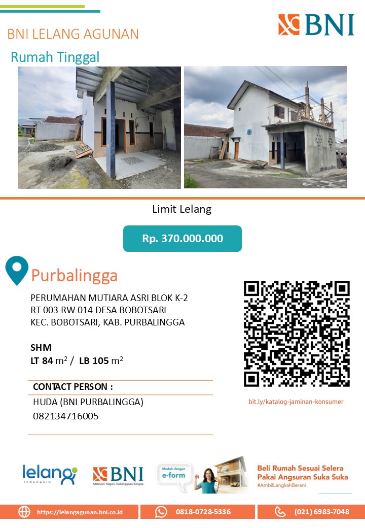 bni griya purbalingga