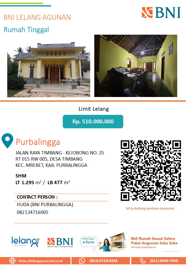 bni griya purbalingga