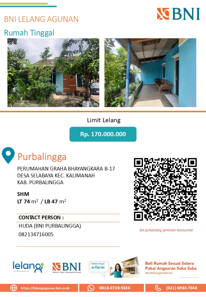 bni griya purbalingga