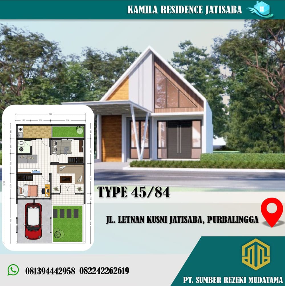 perumahan kamila residence jatisaba