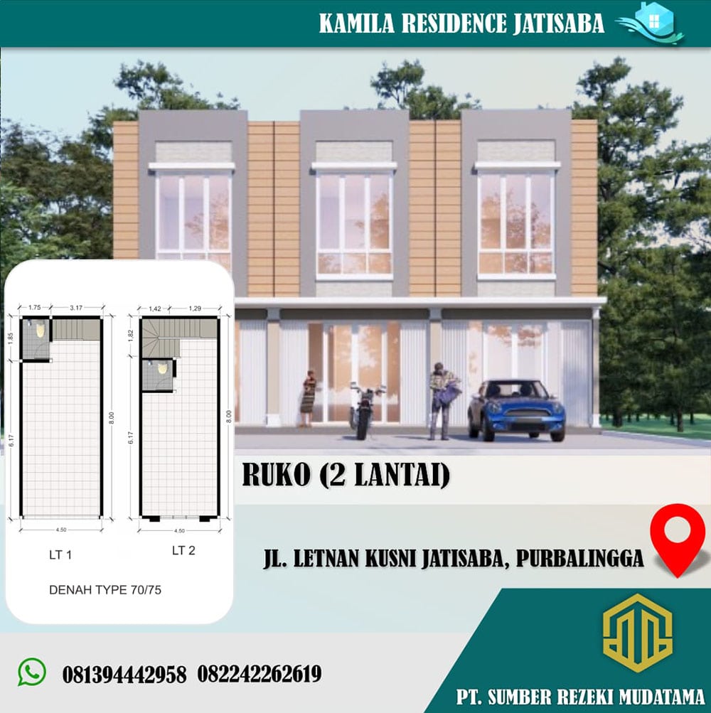perumahan kamila residence jatisaba