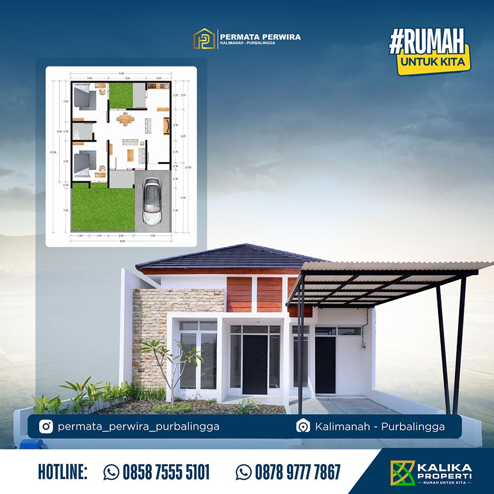 perumahan permata perwira kalimanah