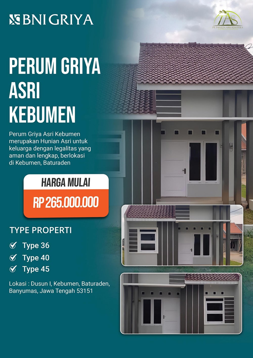 tarizza asri sejahtera